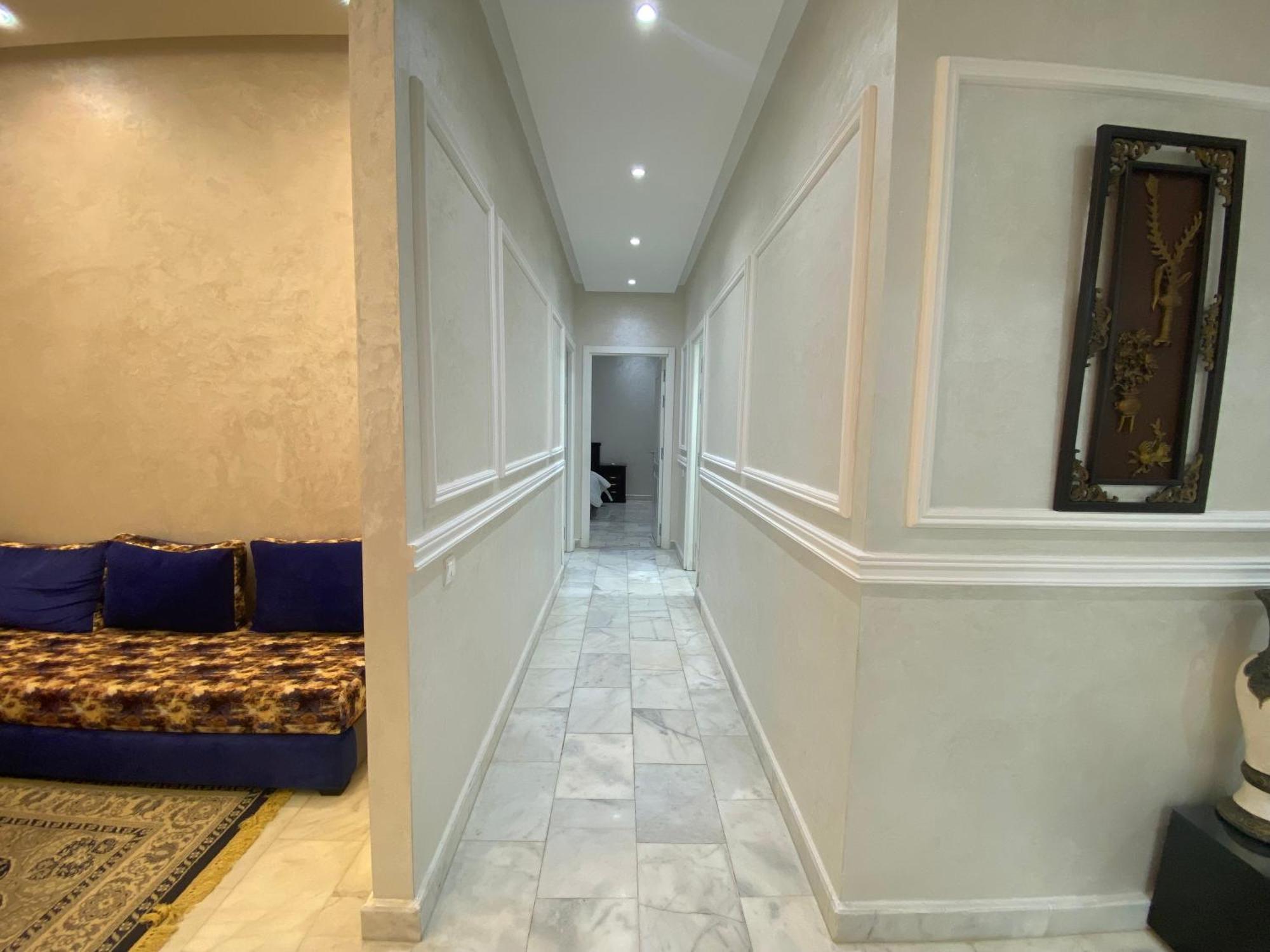Luxueux 2 Chambres 5 Min De L'Aeroport Casablanca Nouaceur Exterior photo